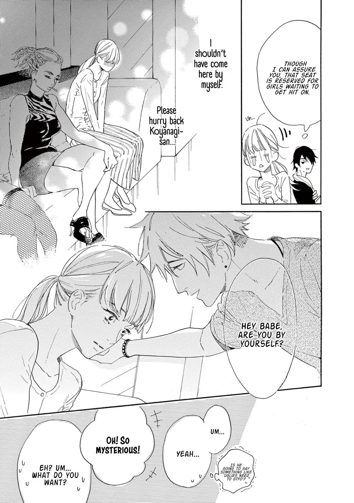 Yawao to Katako Chapter 3 page 6 - Chapter 3