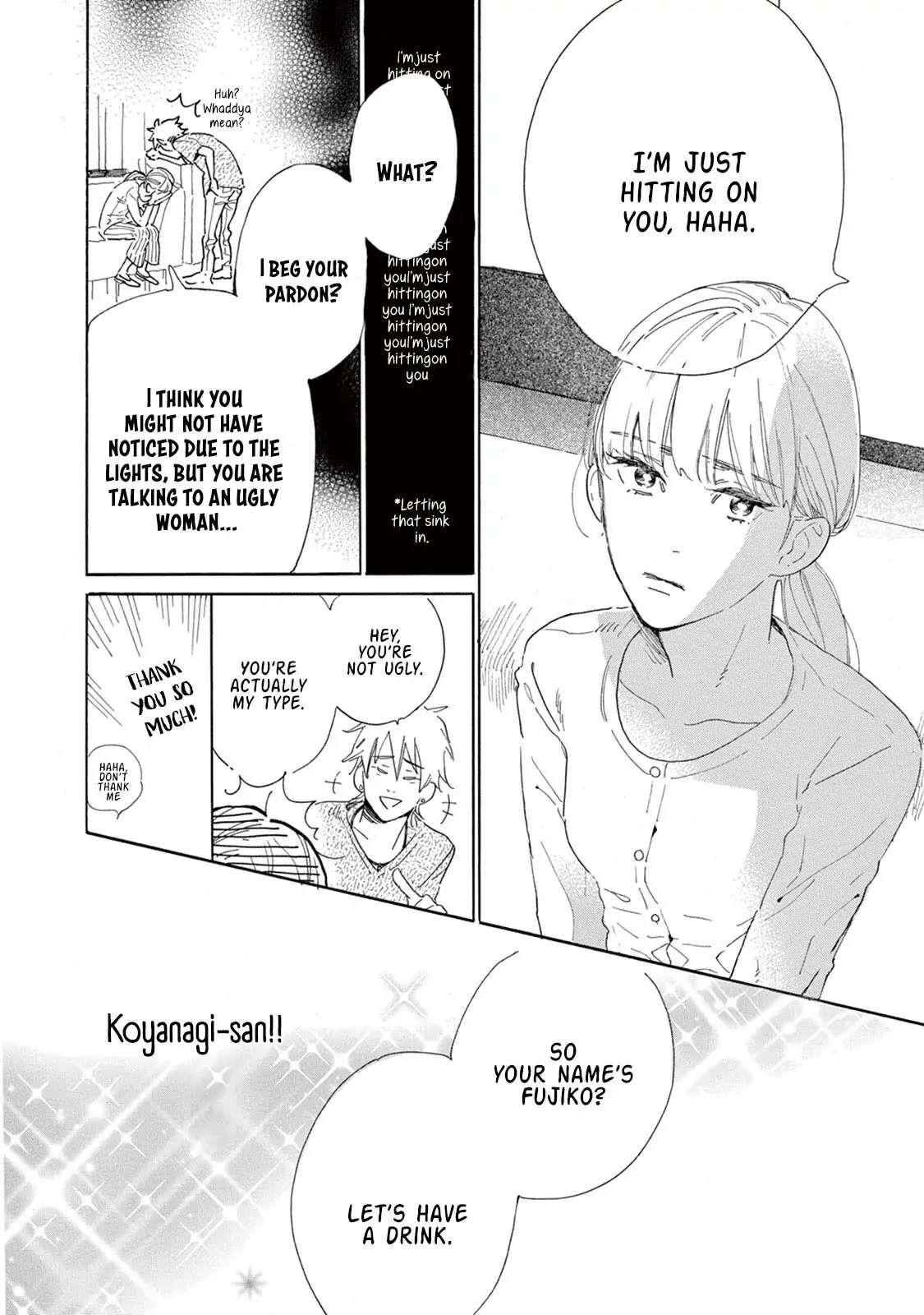 Yawao to Katako Chapter 3 page 7 - Chapter 3