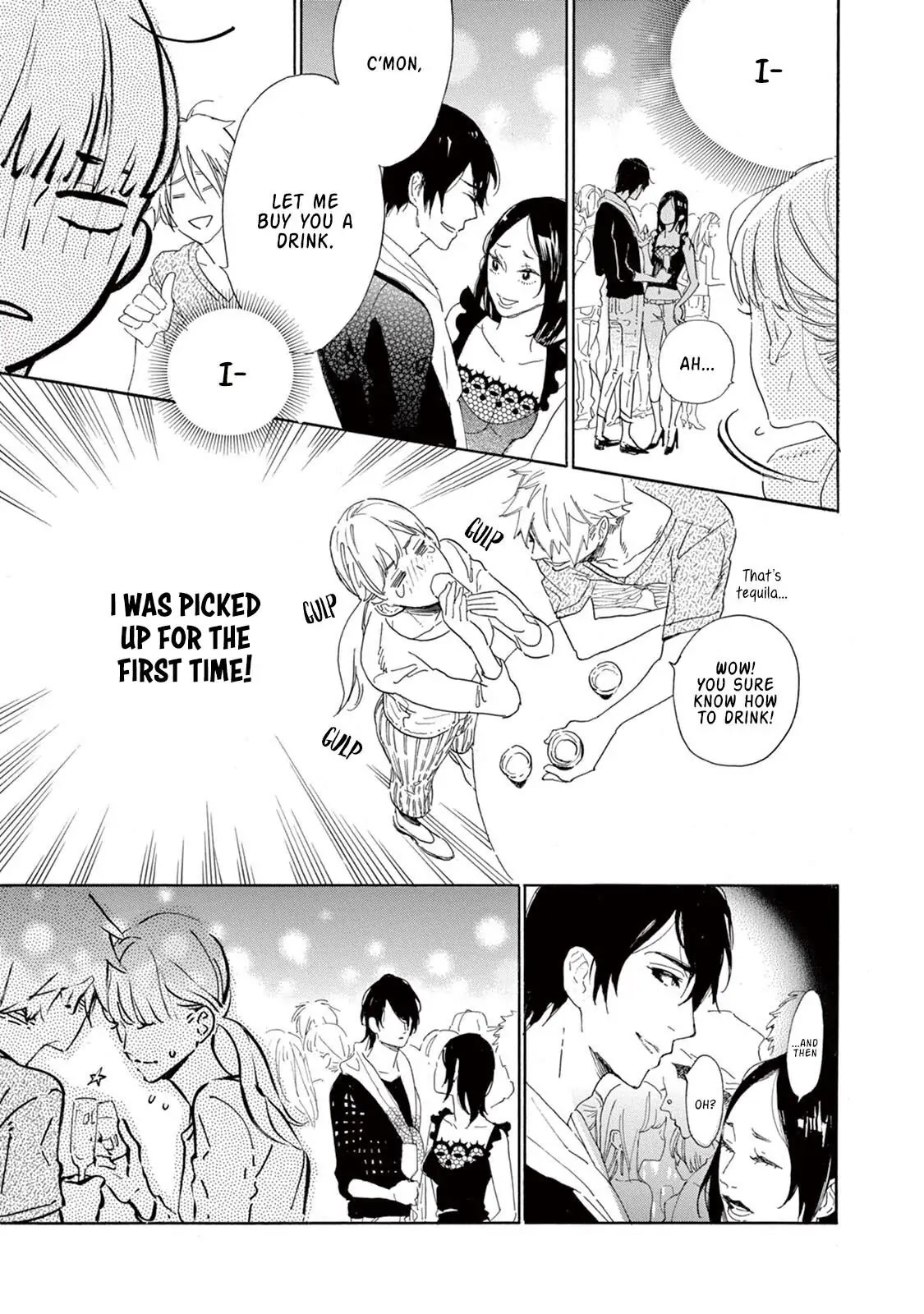 Yawao to Katako Chapter 3 page 8 - Chapter 3