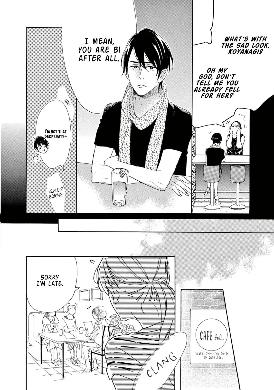 Yawao to Katako Chapter 4 page 11 - Chapter 4