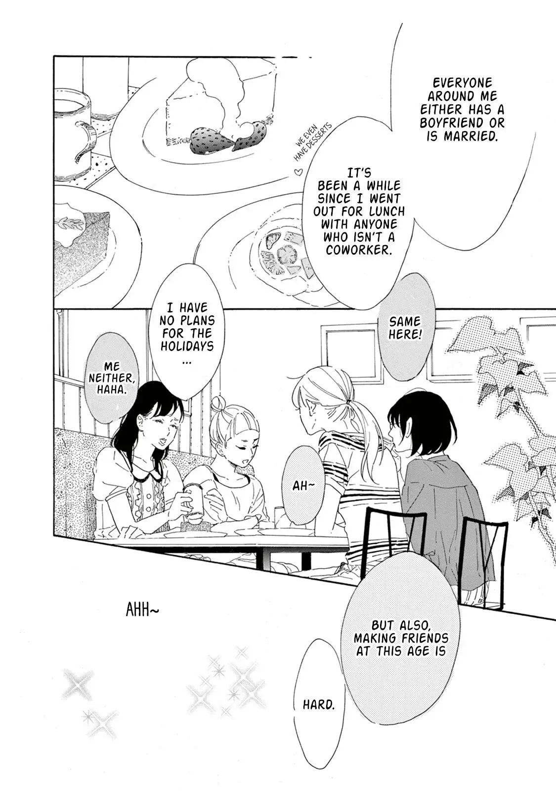 Yawao to Katako Chapter 4 page 13 - Chapter 4