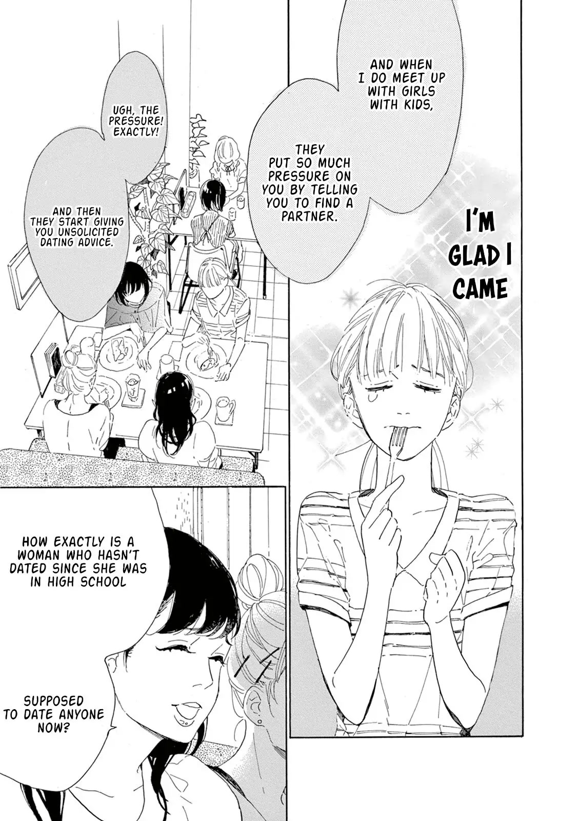 Yawao to Katako Chapter 4 page 14 - Chapter 4