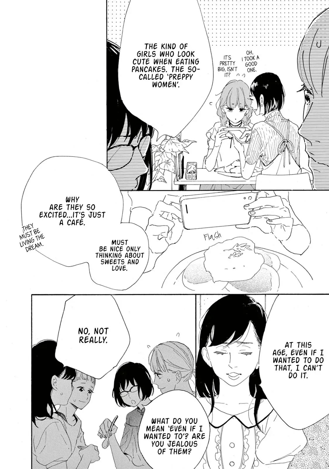 Yawao to Katako Chapter 4 page 17 - Chapter 4