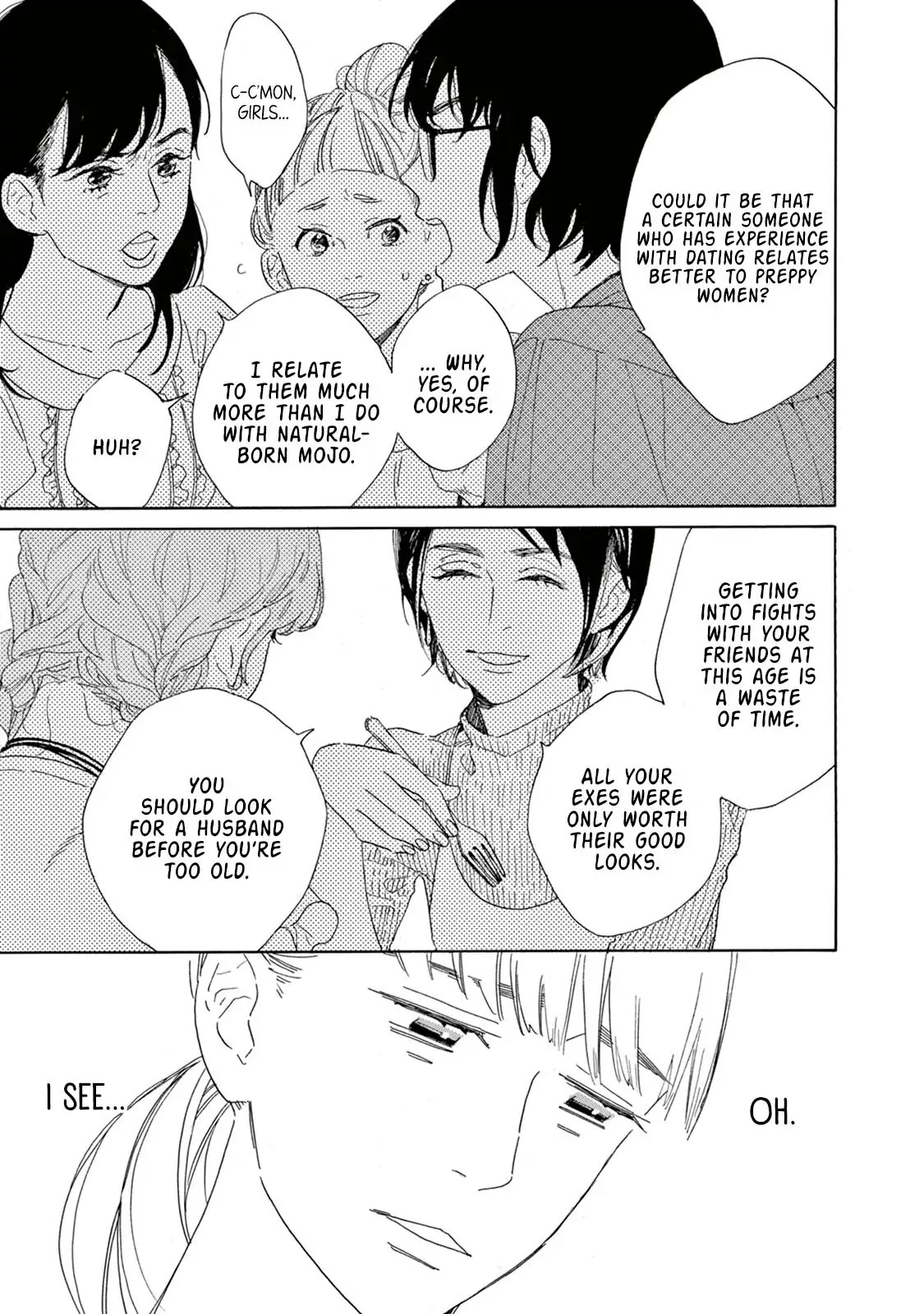 Yawao to Katako Chapter 4 page 18 - Chapter 4