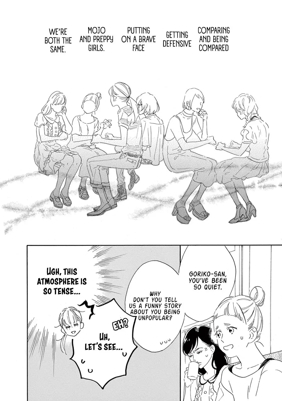 Yawao to Katako Chapter 4 page 19 - Chapter 4