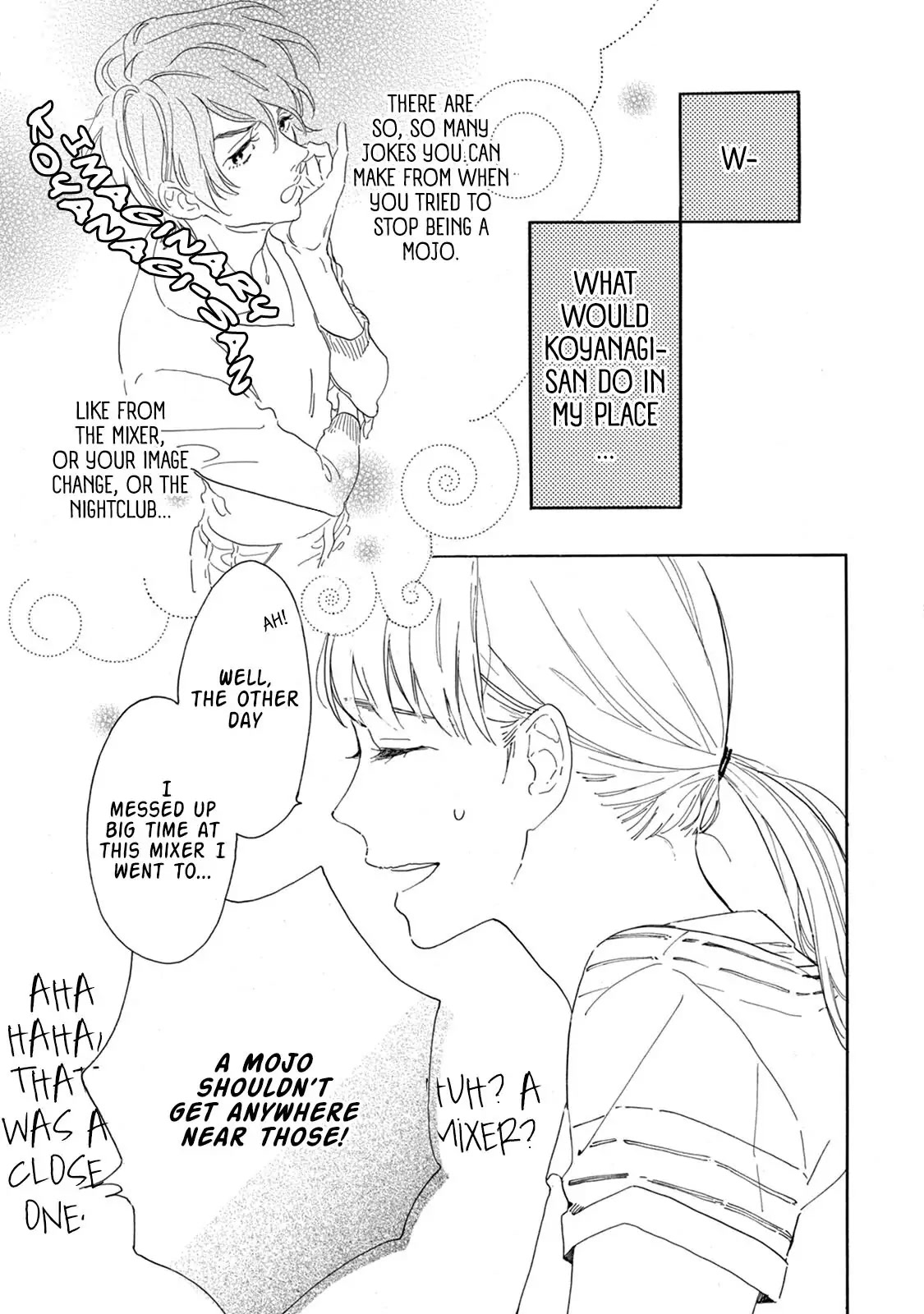 Yawao to Katako Chapter 4 page 20 - Chapter 4