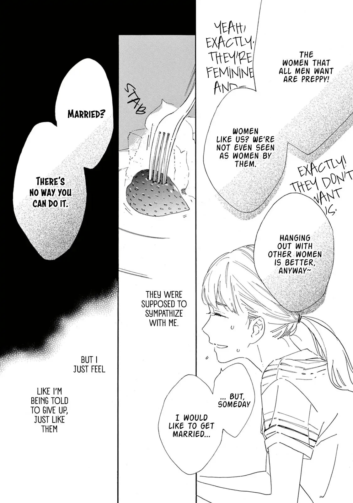 Yawao to Katako Chapter 4 page 21 - Chapter 4