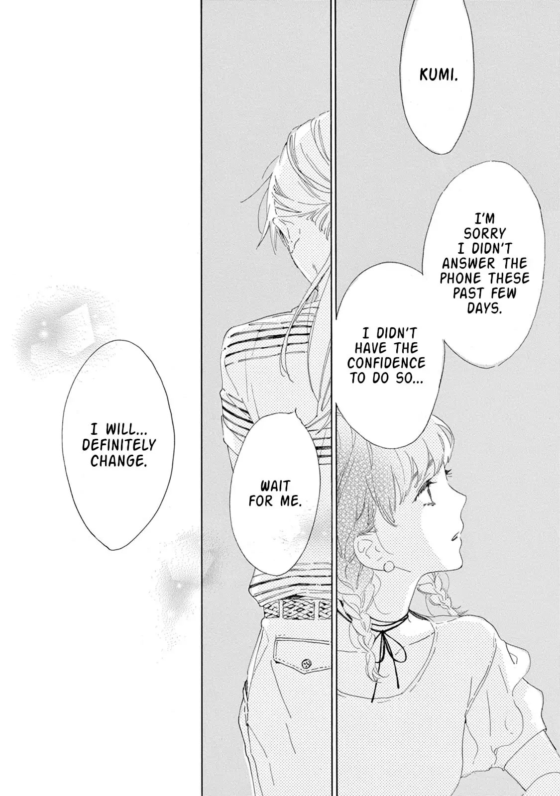 Yawao to Katako Chapter 4 page 27 - Chapter 4