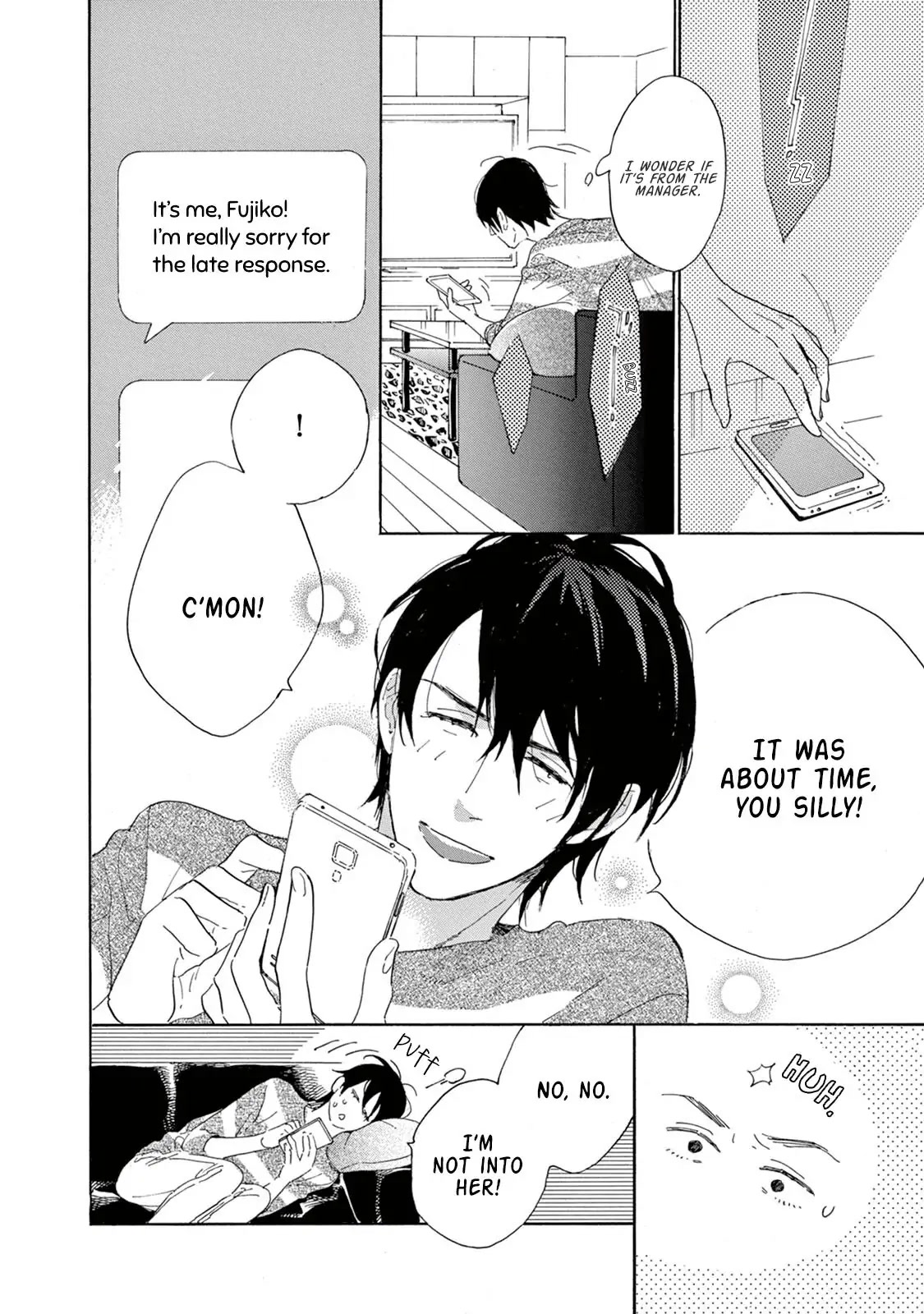 Yawao to Katako Chapter 4 page 29 - Chapter 4
