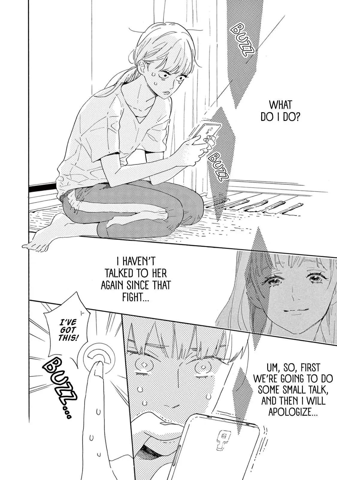 Yawao to Katako Chapter 4 page 3 - Chapter 4