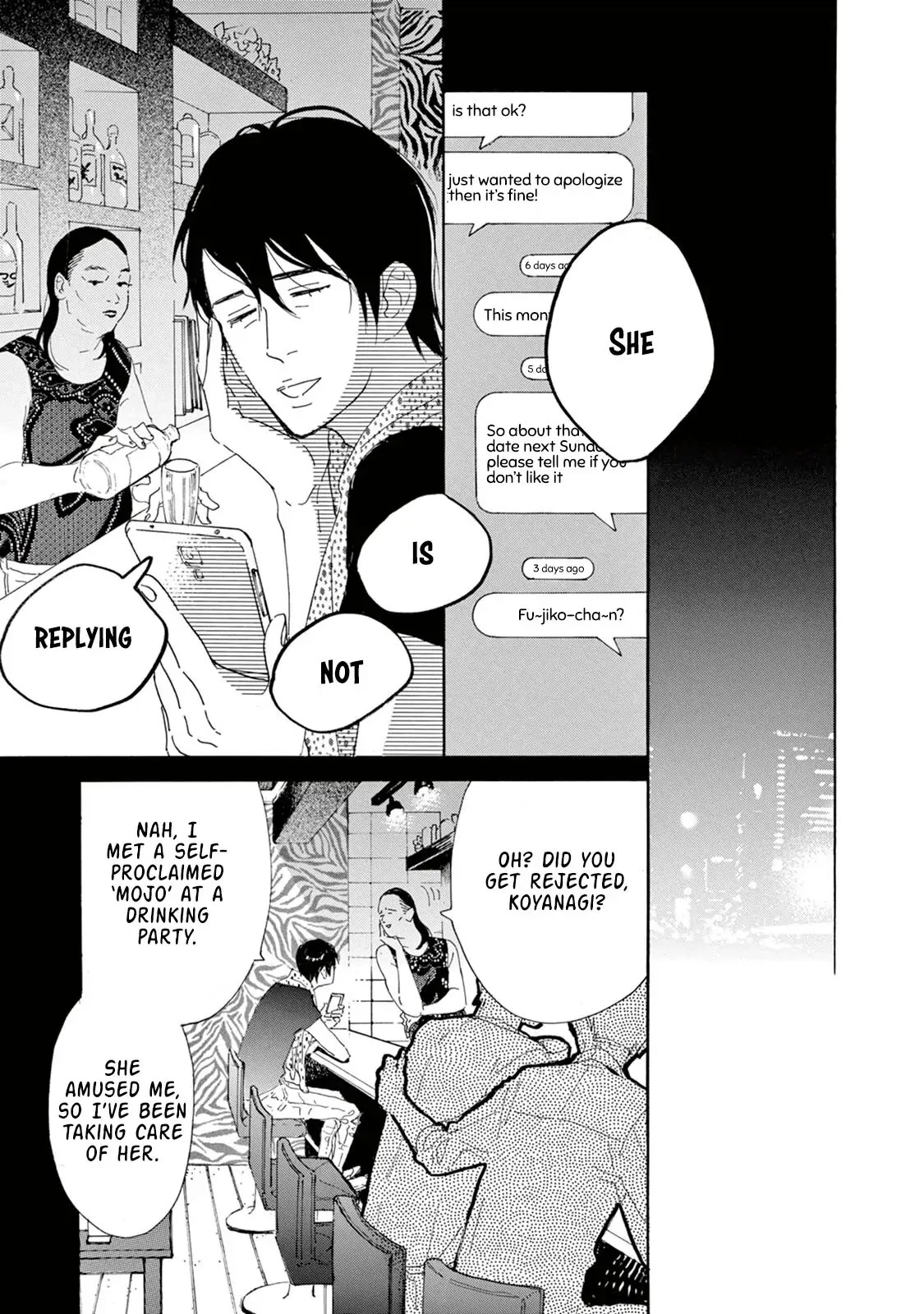 Yawao to Katako Chapter 4 page 6 - Chapter 4
