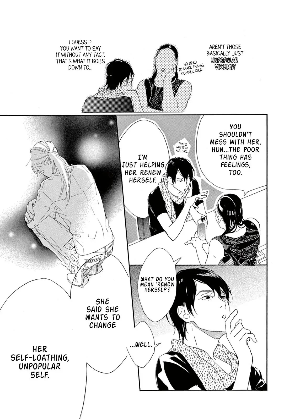 Yawao to Katako Chapter 4 page 8 - Chapter 4