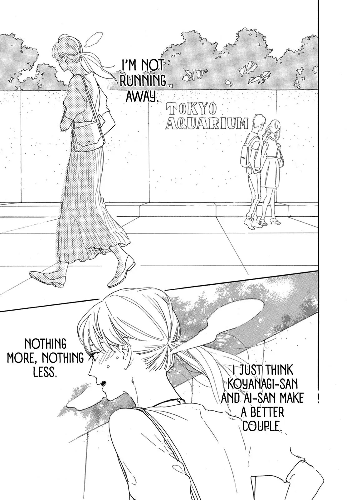 Yawao to Katako Chapter 5 page 16 - Chapter 5