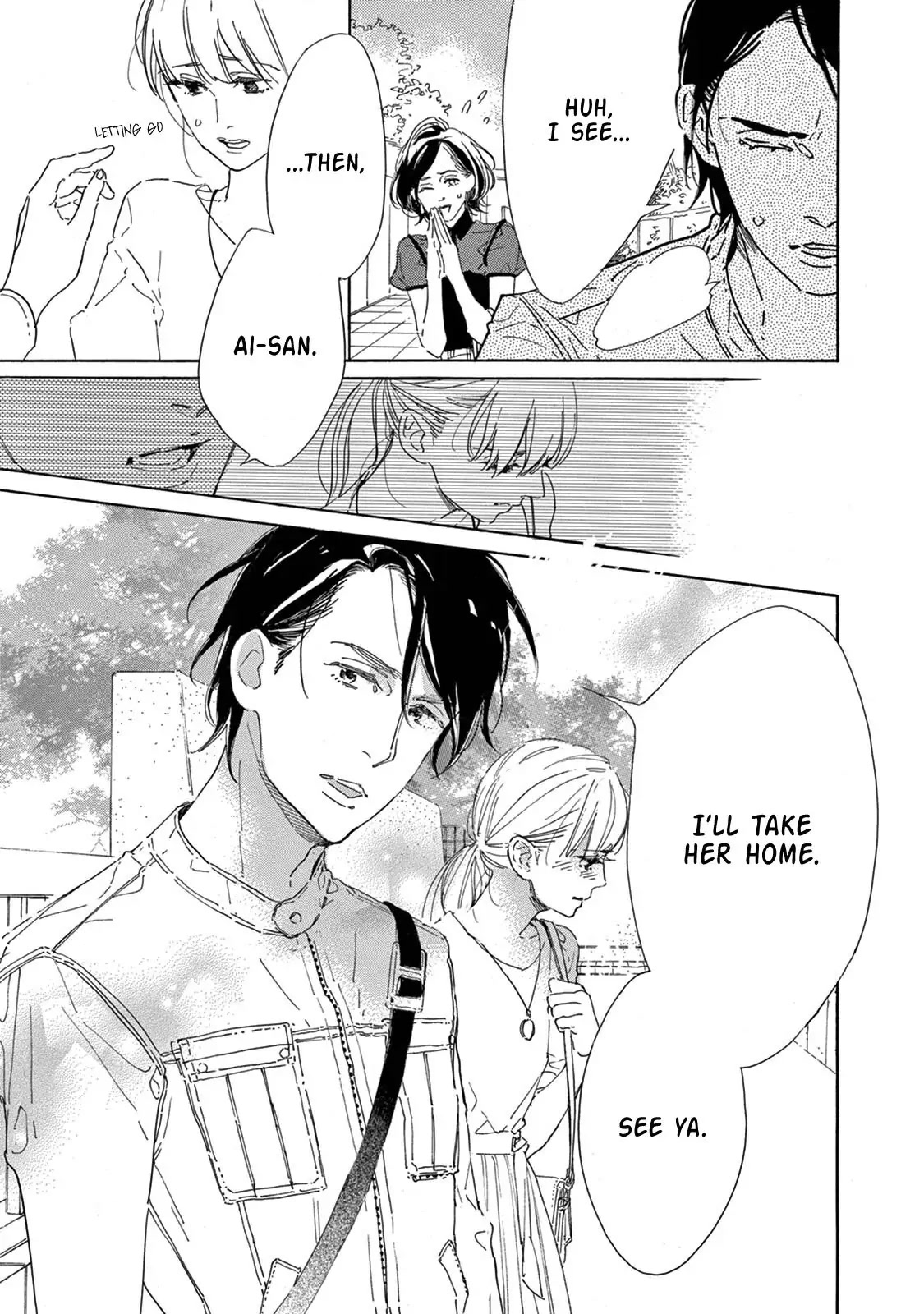 Yawao to Katako Chapter 5 page 18 - Chapter 5