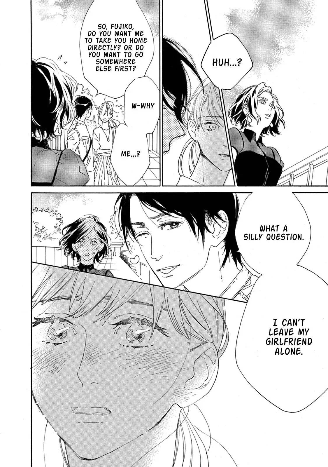 Yawao to Katako Chapter 5 page 19 - Chapter 5