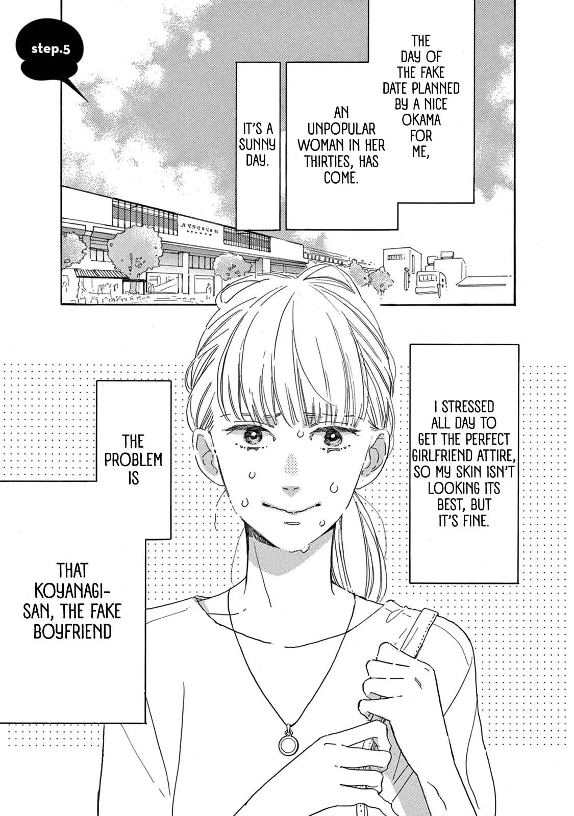 Yawao to Katako Chapter 5 page 2 - Chapter 5