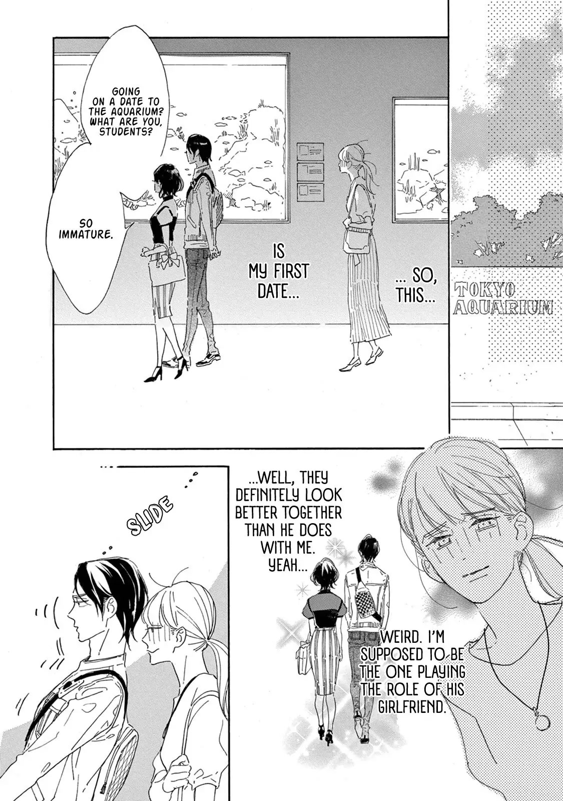 Yawao to Katako Chapter 5 page 5 - Chapter 5