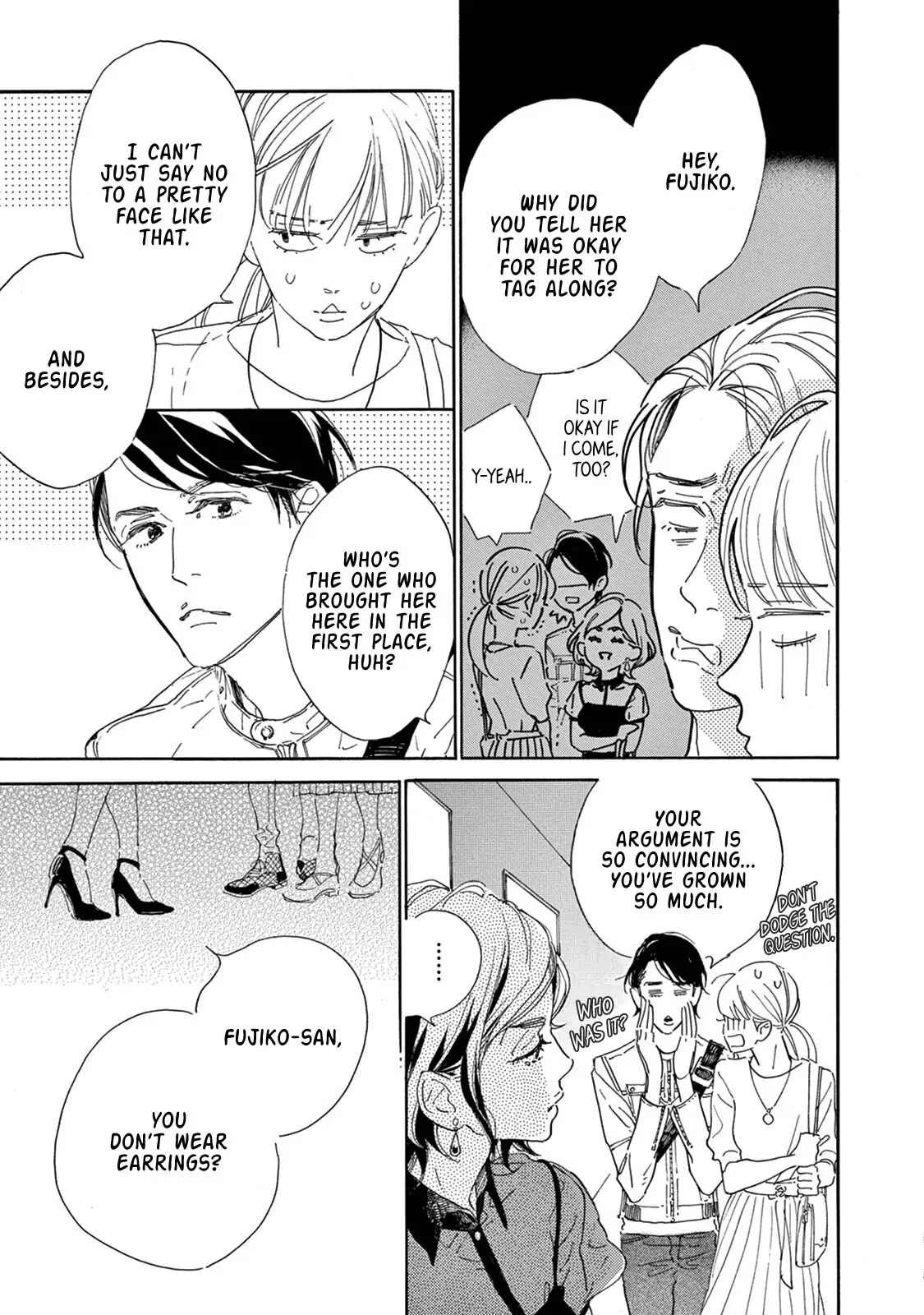 Yawao to Katako Chapter 5 page 6 - Chapter 5
