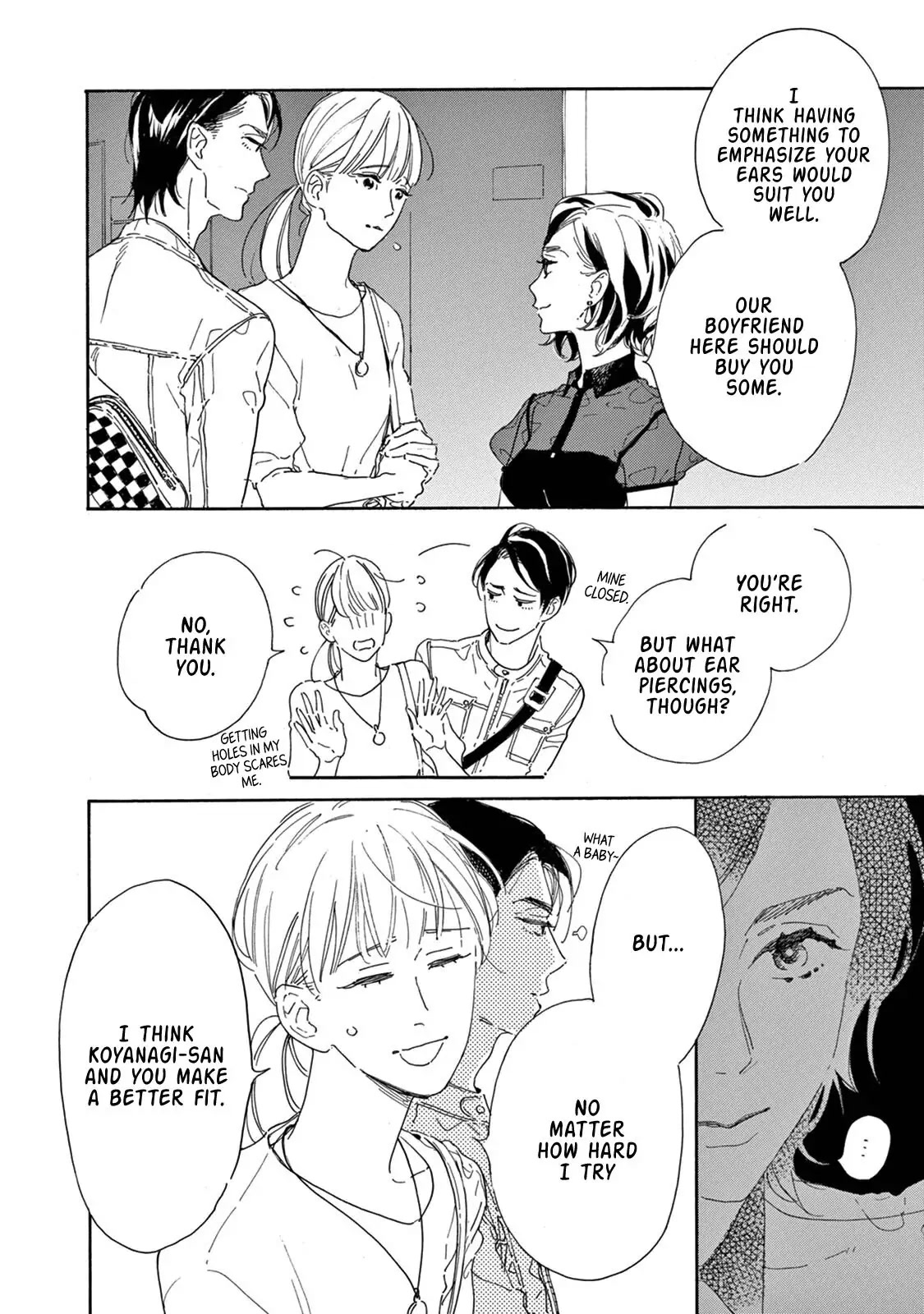 Yawao to Katako Chapter 5 page 7 - Chapter 5