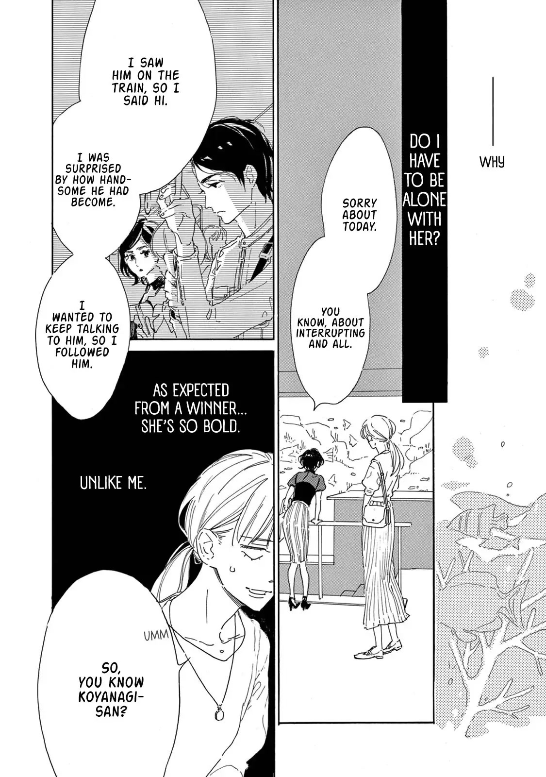 Yawao to Katako Chapter 5 page 9 - Chapter 5