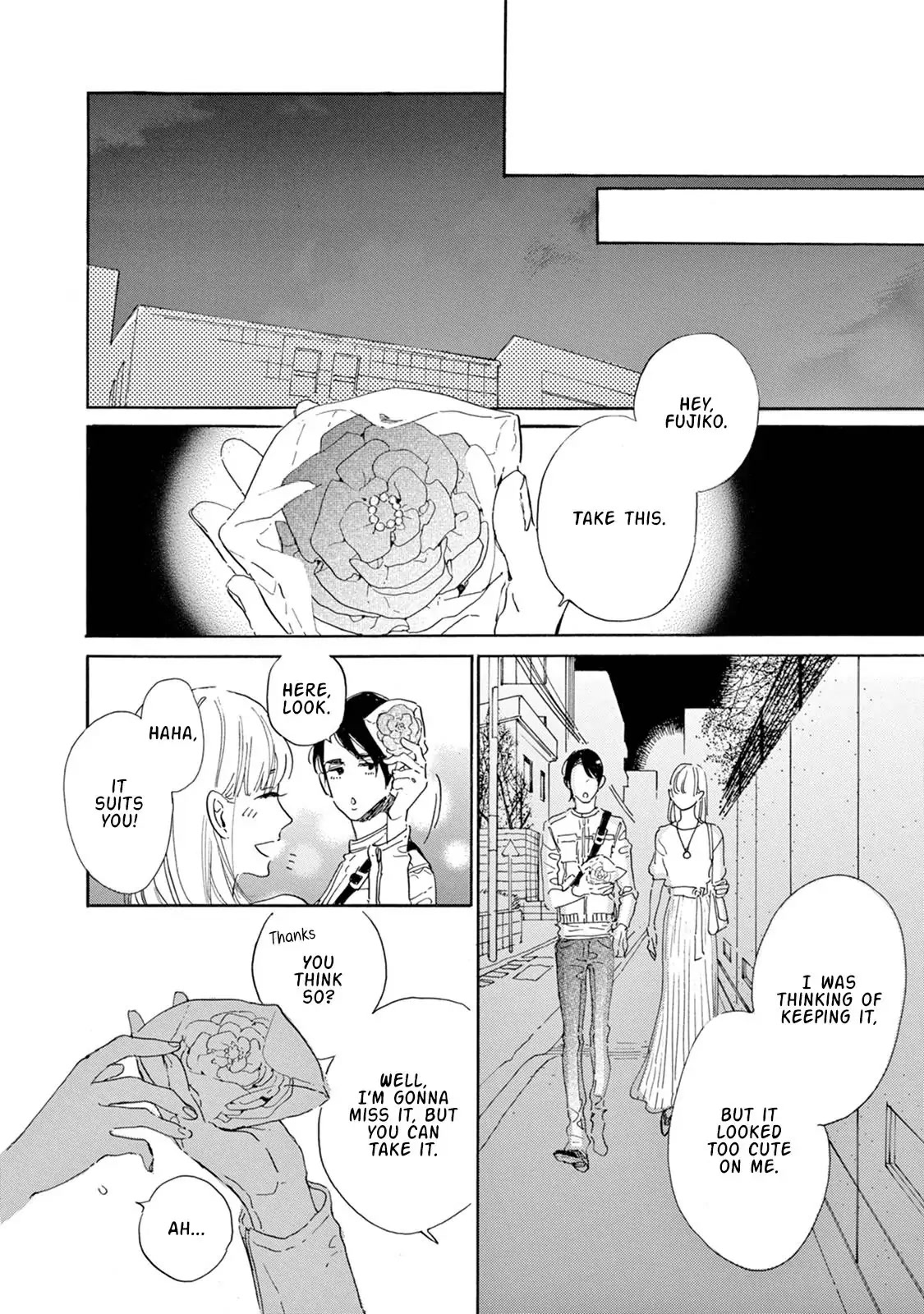 Yawao to Katako Chapter 6 page 11 - Chapter 6