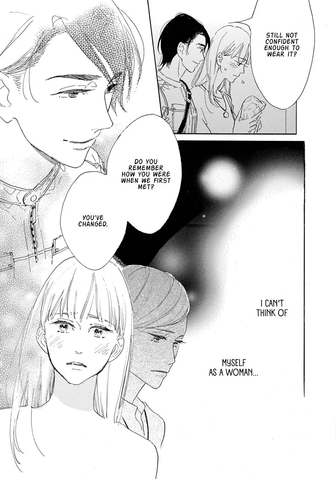 Yawao to Katako Chapter 6 page 12 - Chapter 6