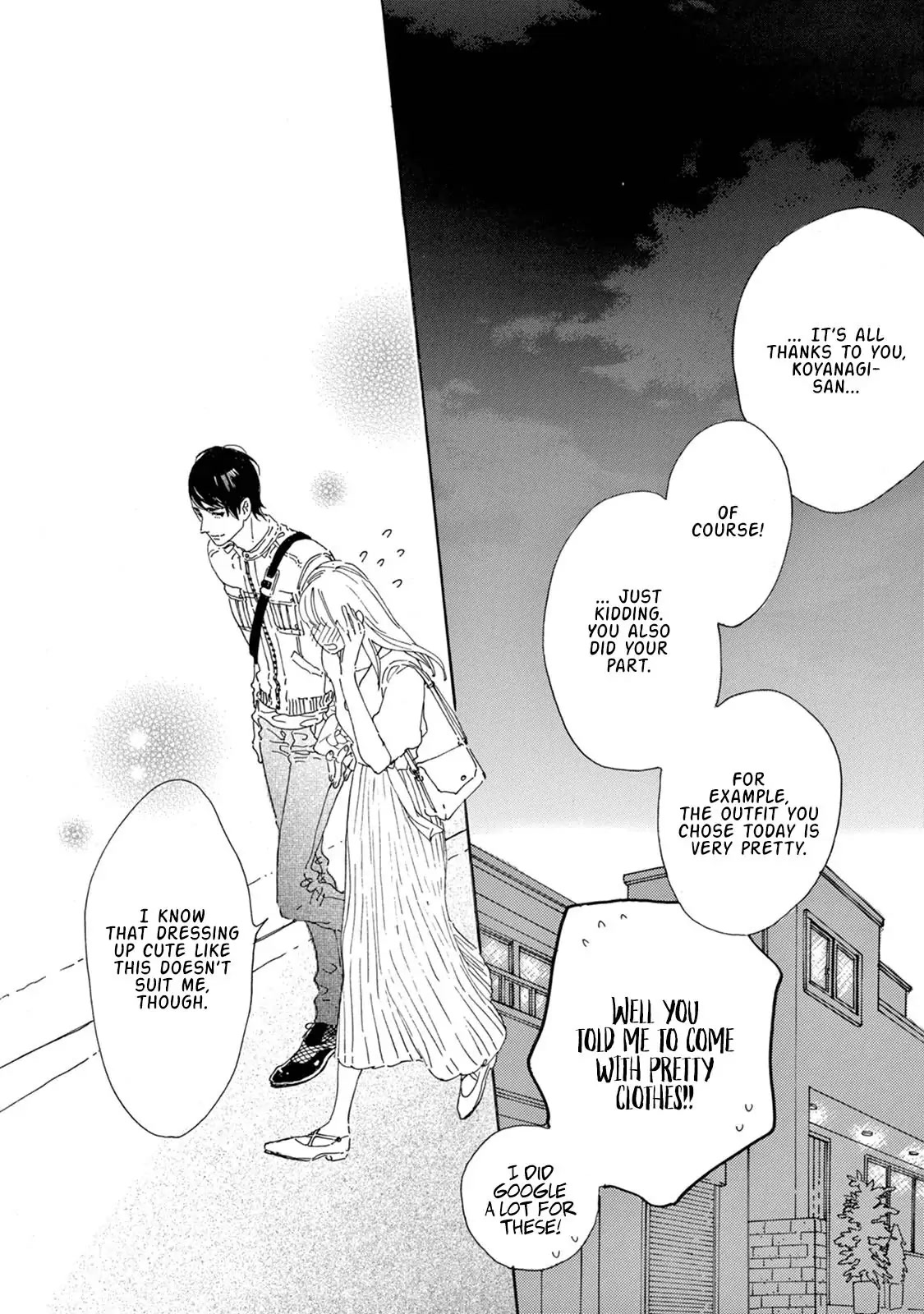 Yawao to Katako Chapter 6 page 13 - Chapter 6