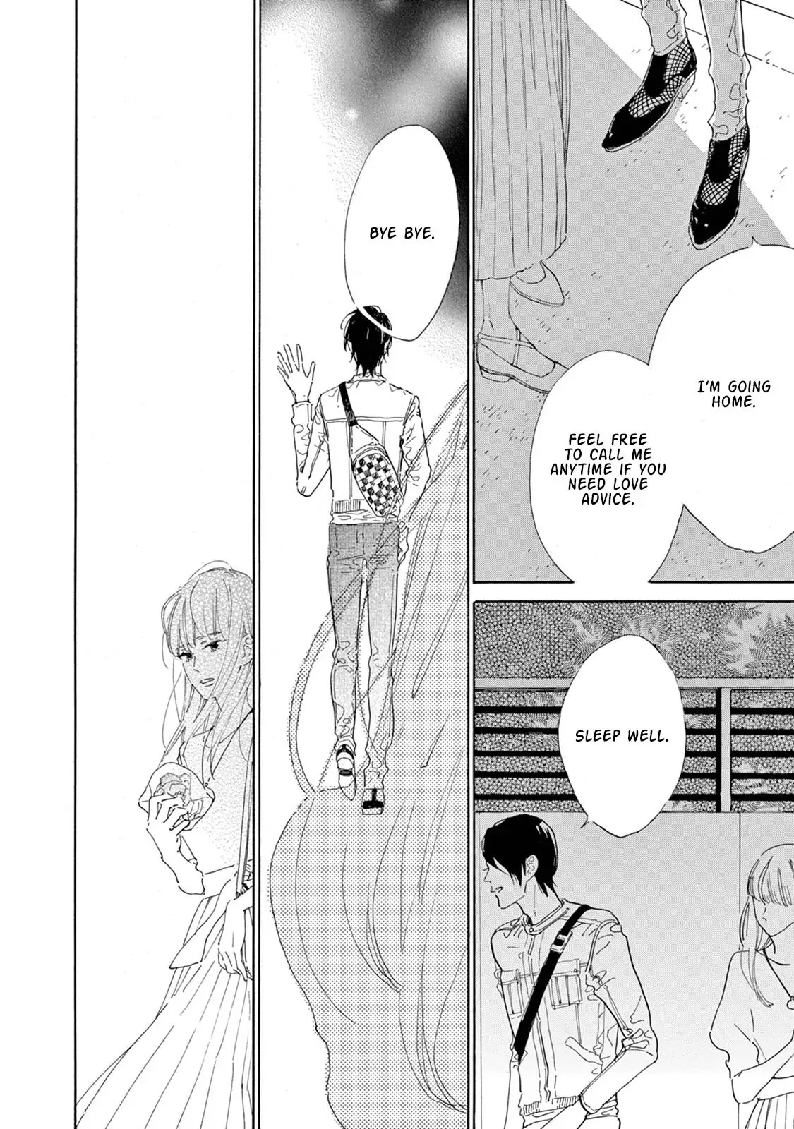 Yawao to Katako Chapter 6 page 15 - Chapter 6