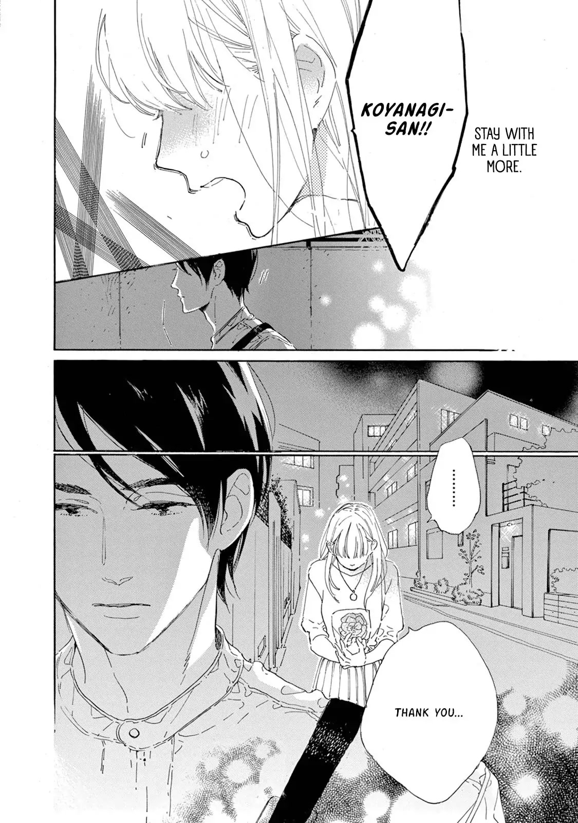 Yawao to Katako Chapter 6 page 17 - Chapter 6