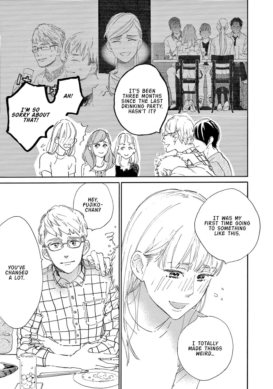 Yawao to Katako Chapter 6 page 22 - Chapter 6