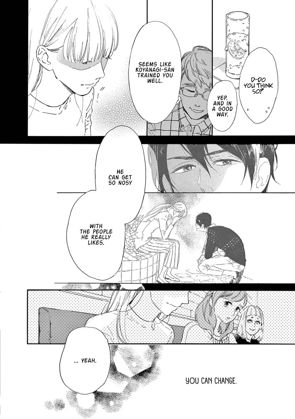 Yawao to Katako Chapter 6 page 23 - Chapter 6