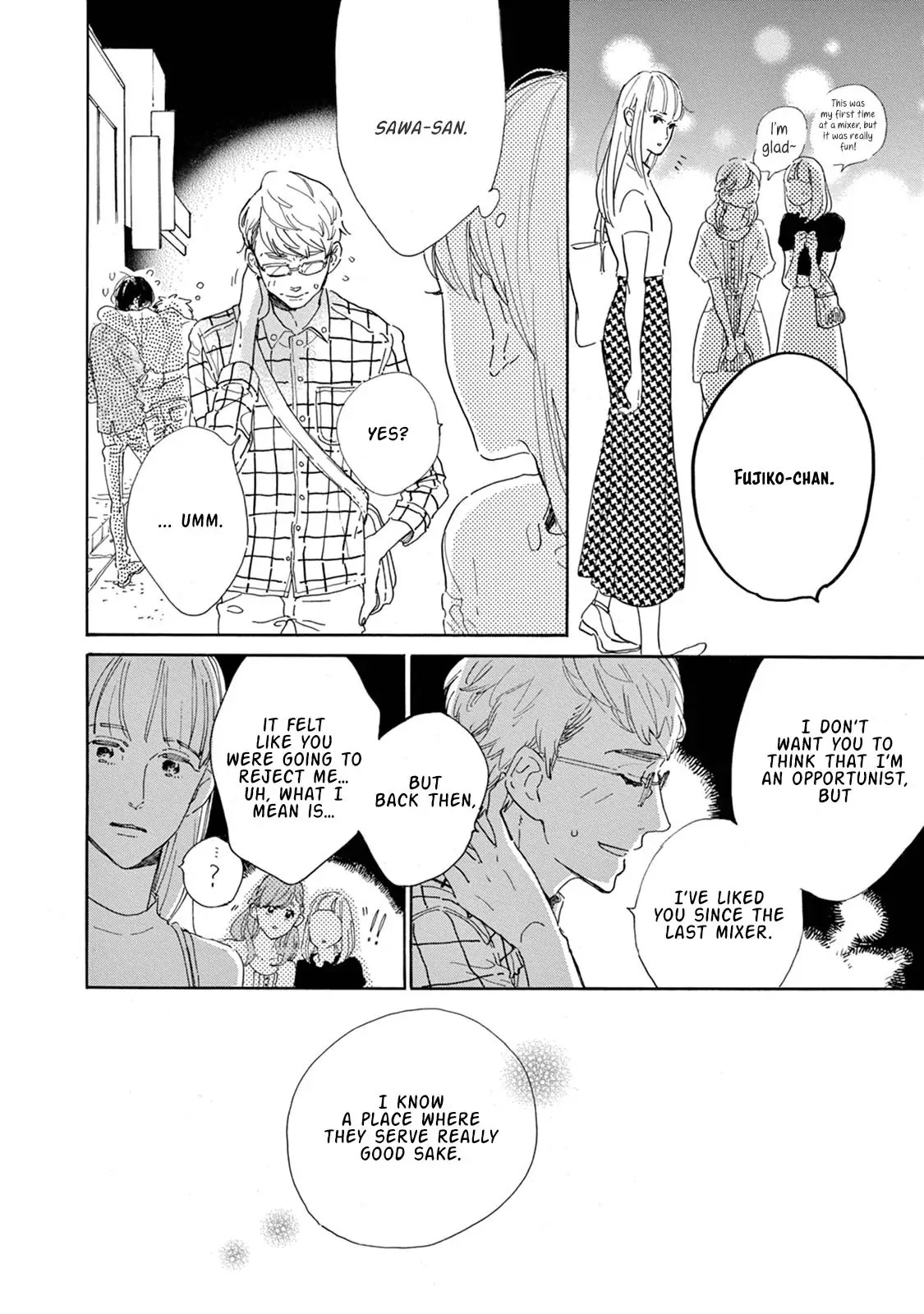 Yawao to Katako Chapter 6 page 25 - Chapter 6