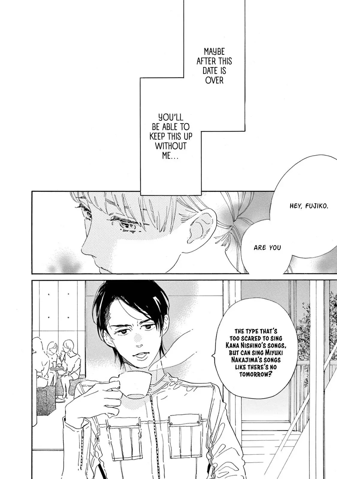 Yawao to Katako Chapter 6 page 3 - Chapter 6