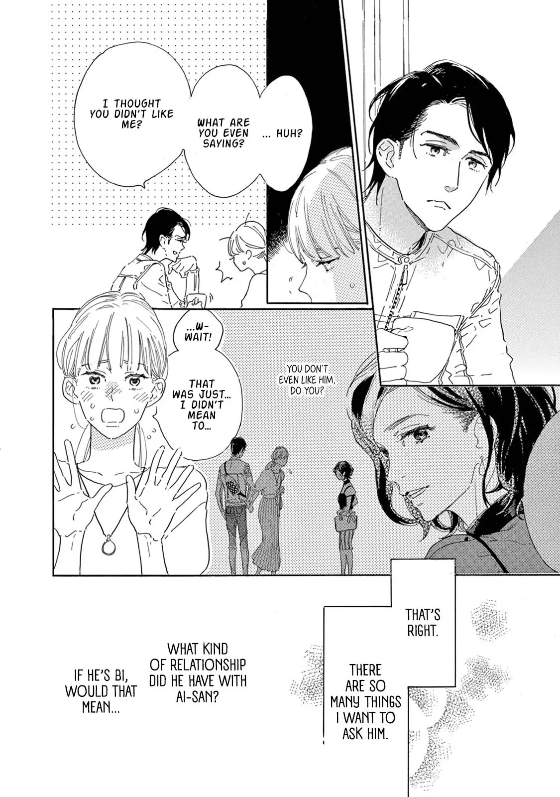 Yawao to Katako Chapter 6 page 5 - Chapter 6