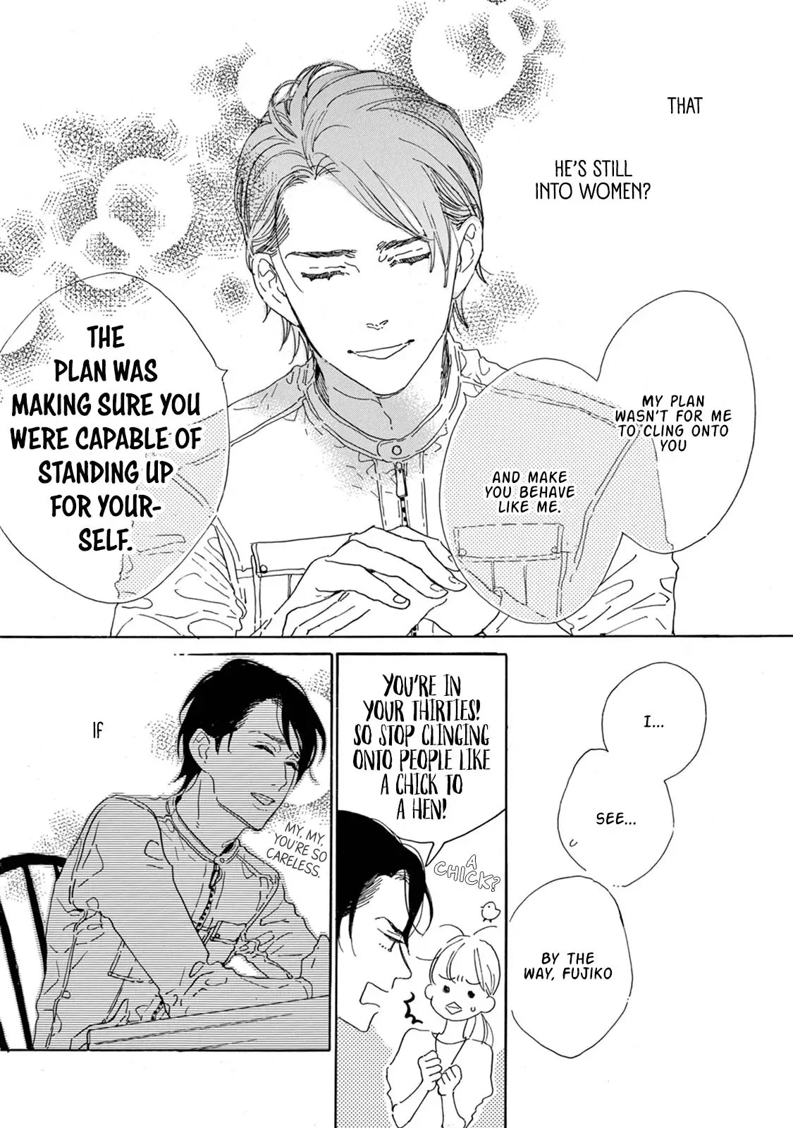 Yawao to Katako Chapter 6 page 6 - Chapter 6