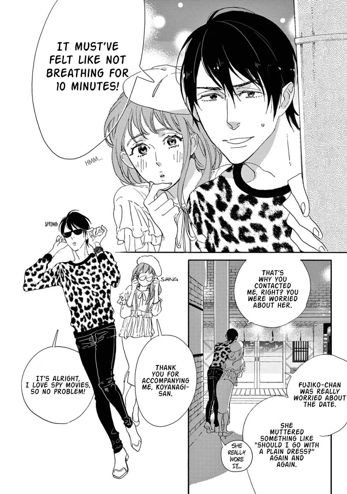 Yawao to Katako Chapter 7 page 10 - Chapter 7