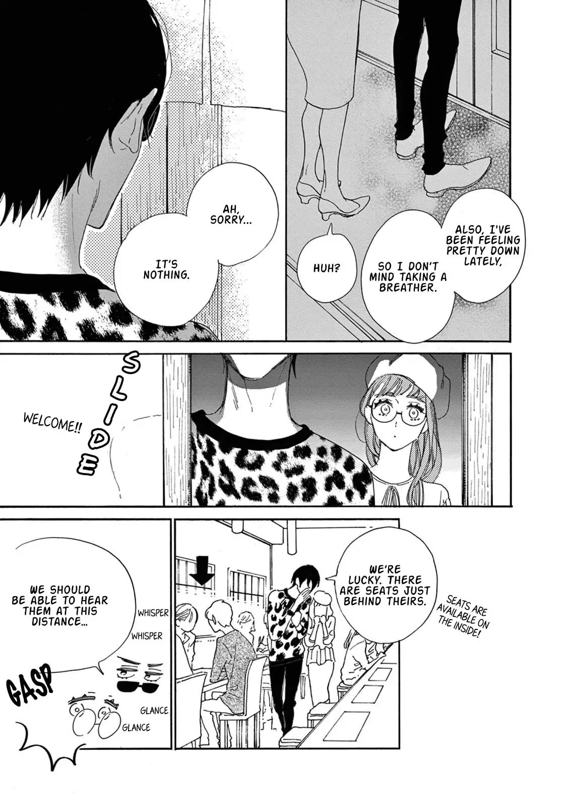 Yawao to Katako Chapter 7 page 11 - Chapter 7