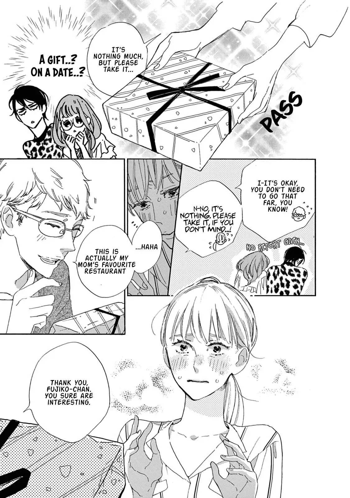 Yawao to Katako Chapter 7 page 13 - Chapter 7