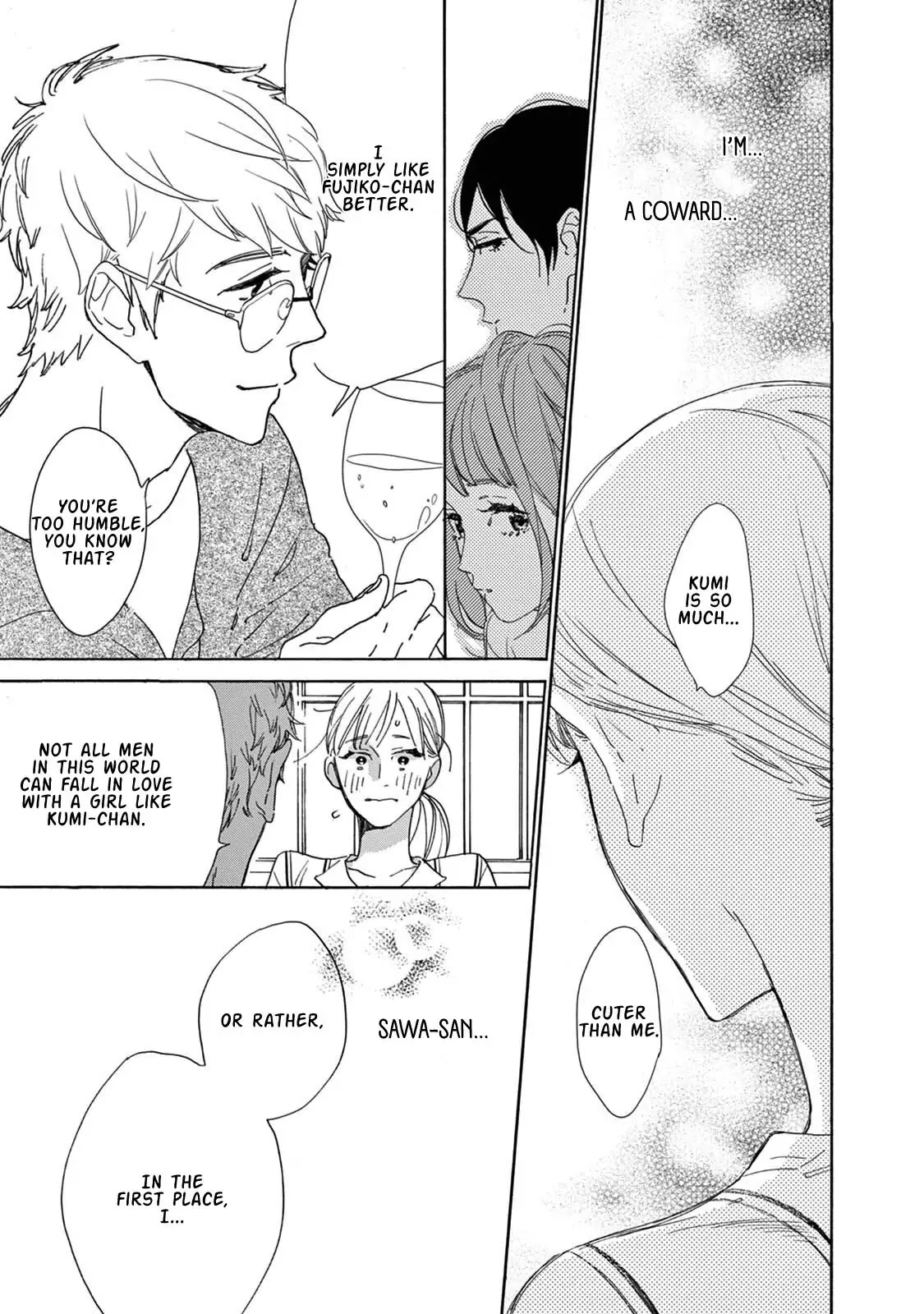 Yawao to Katako Chapter 7 page 15 - Chapter 7