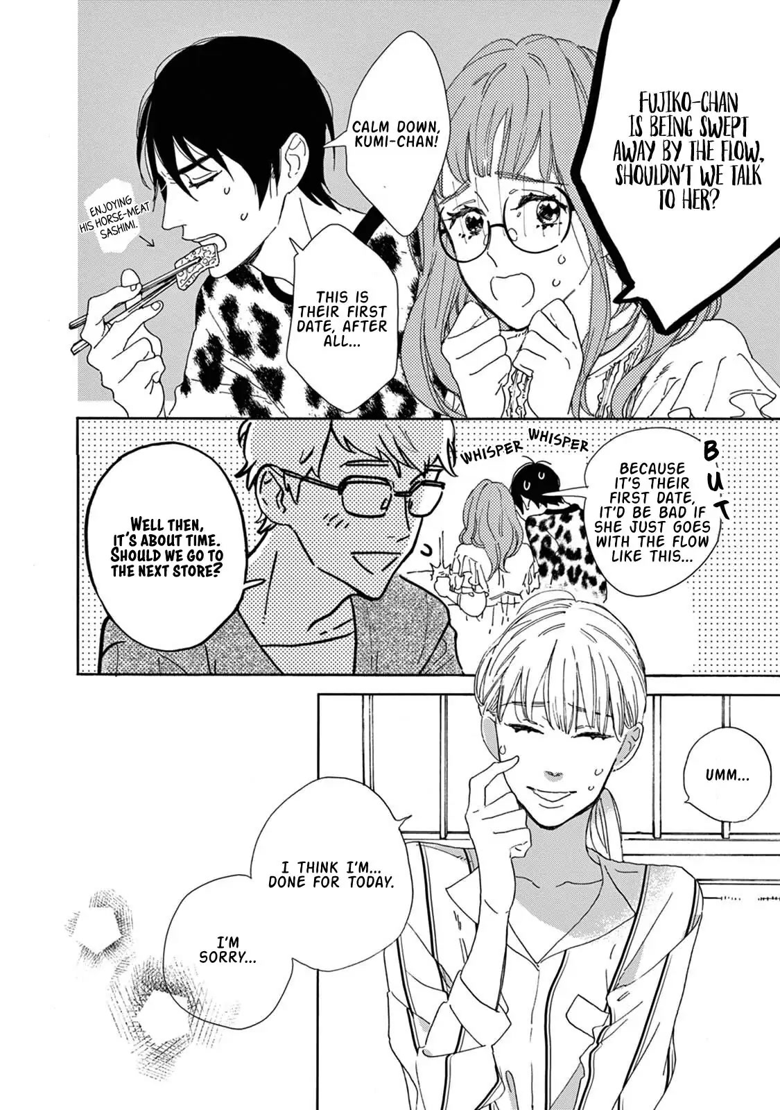 Yawao to Katako Chapter 7 page 20 - Chapter 7