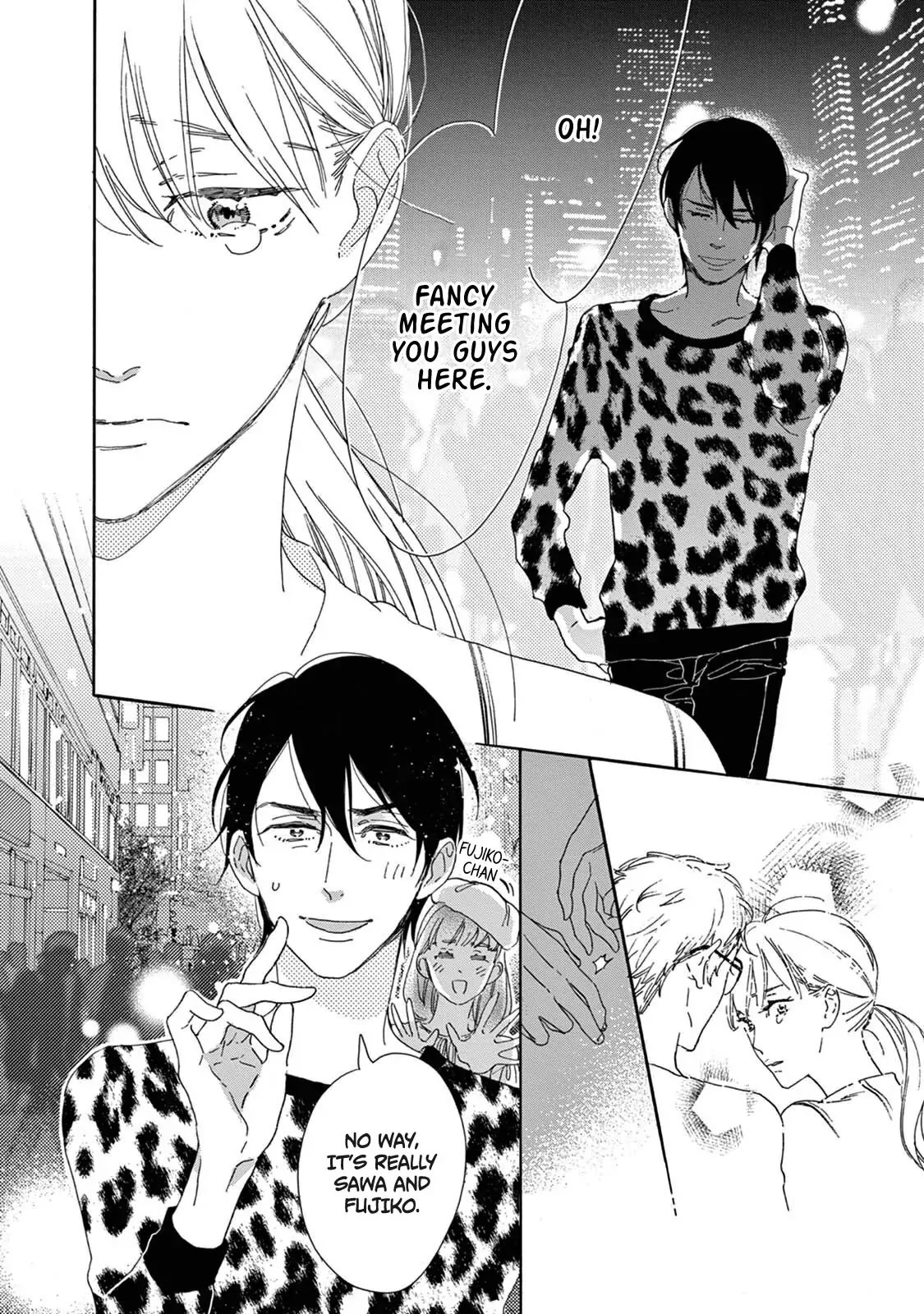 Yawao to Katako Chapter 7 page 24 - Chapter 7