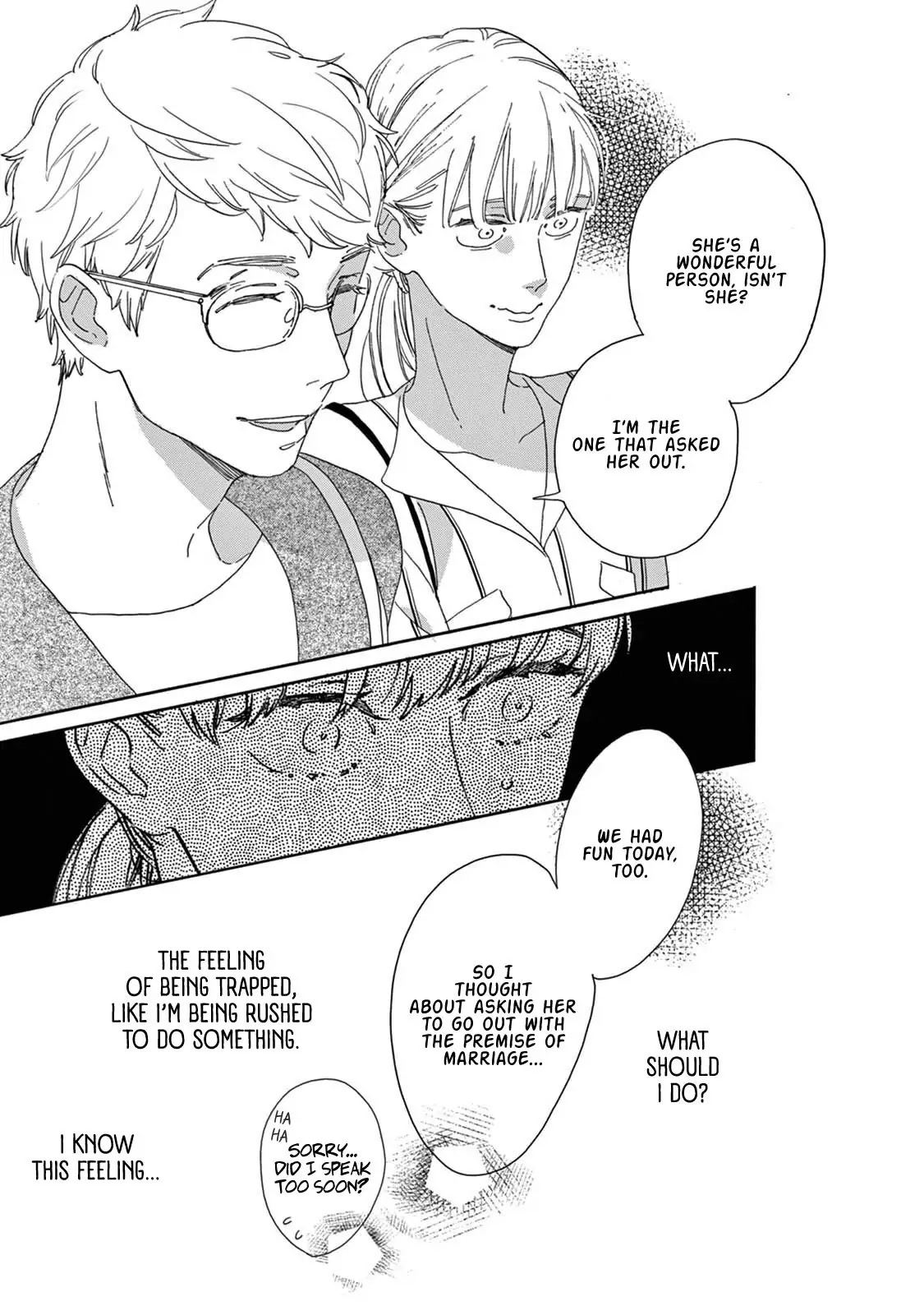 Yawao to Katako Chapter 7 page 27 - Chapter 7