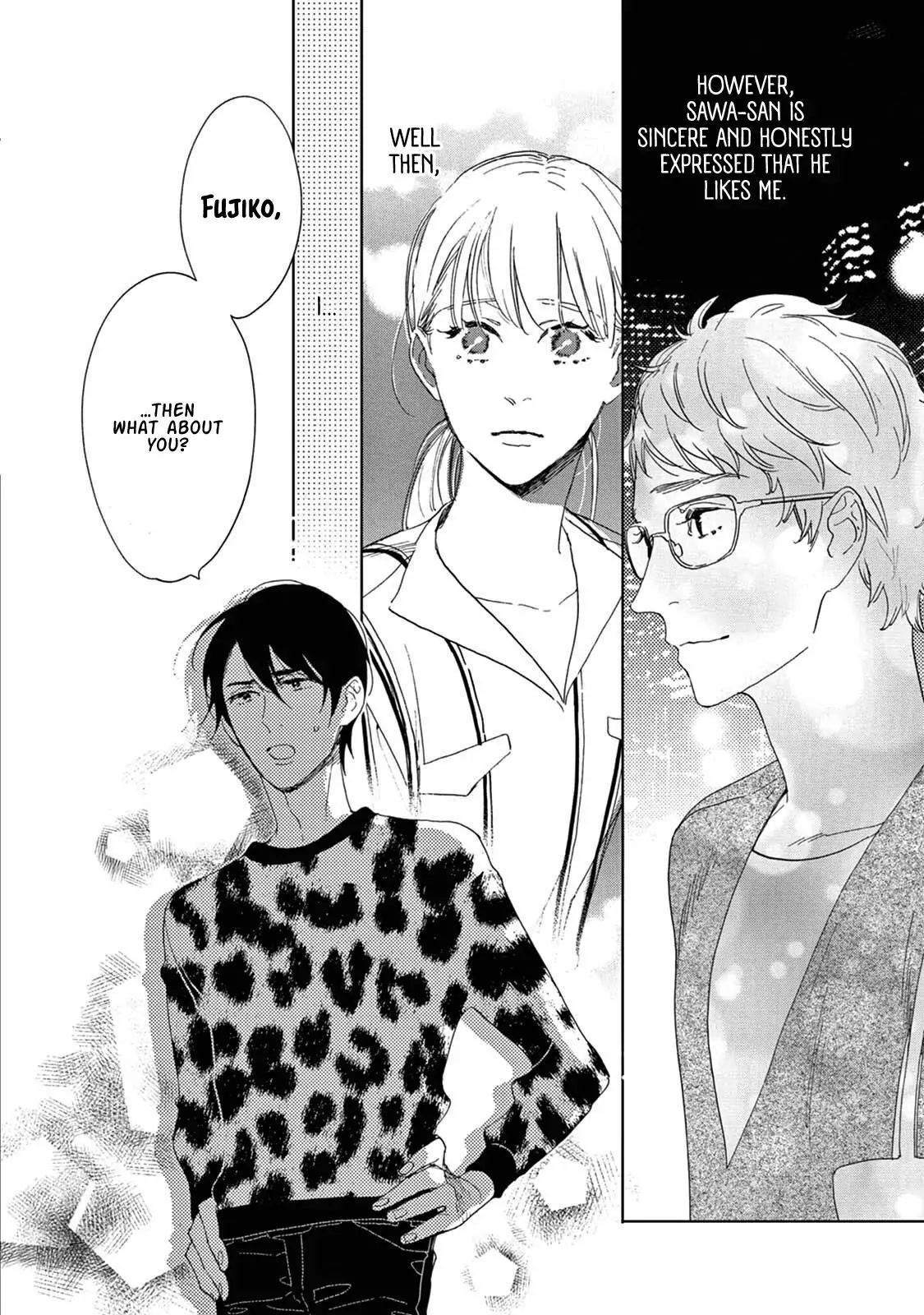 Yawao to Katako Chapter 7 page 28 - Chapter 7