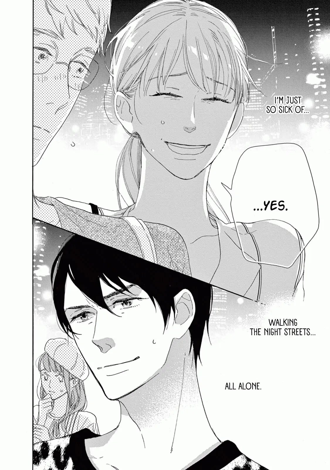 Yawao to Katako Chapter 7 page 30 - Chapter 7
