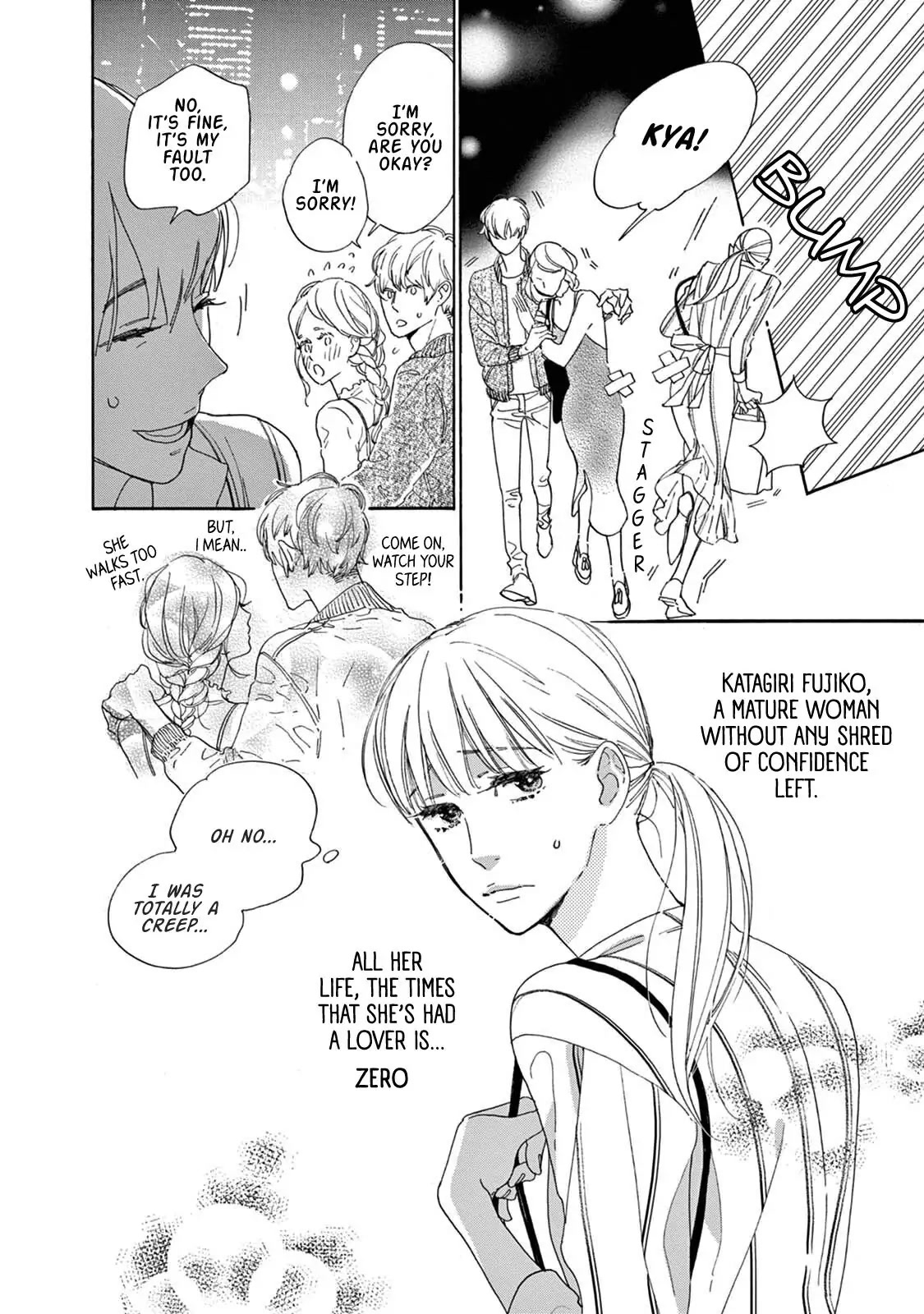 Yawao to Katako Chapter 7 page 4 - Chapter 7
