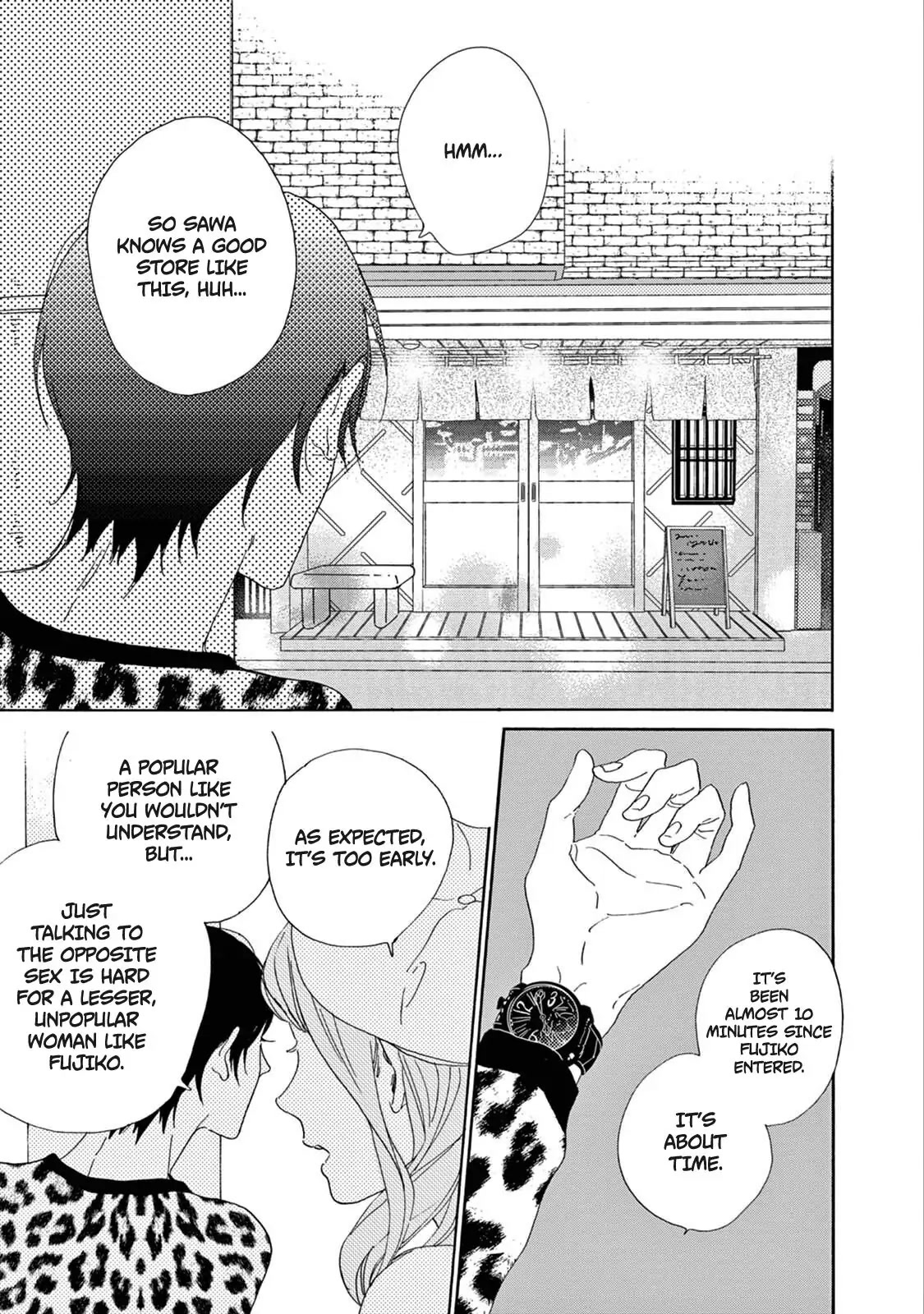 Yawao to Katako Chapter 7 page 9 - Chapter 7
