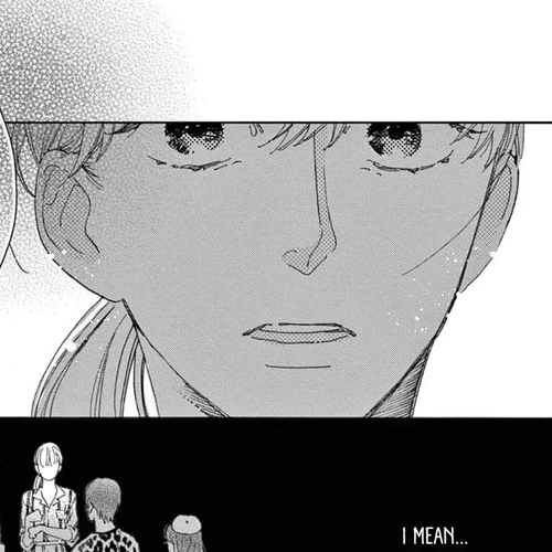 Yawao to Katako Chapter 7 cover