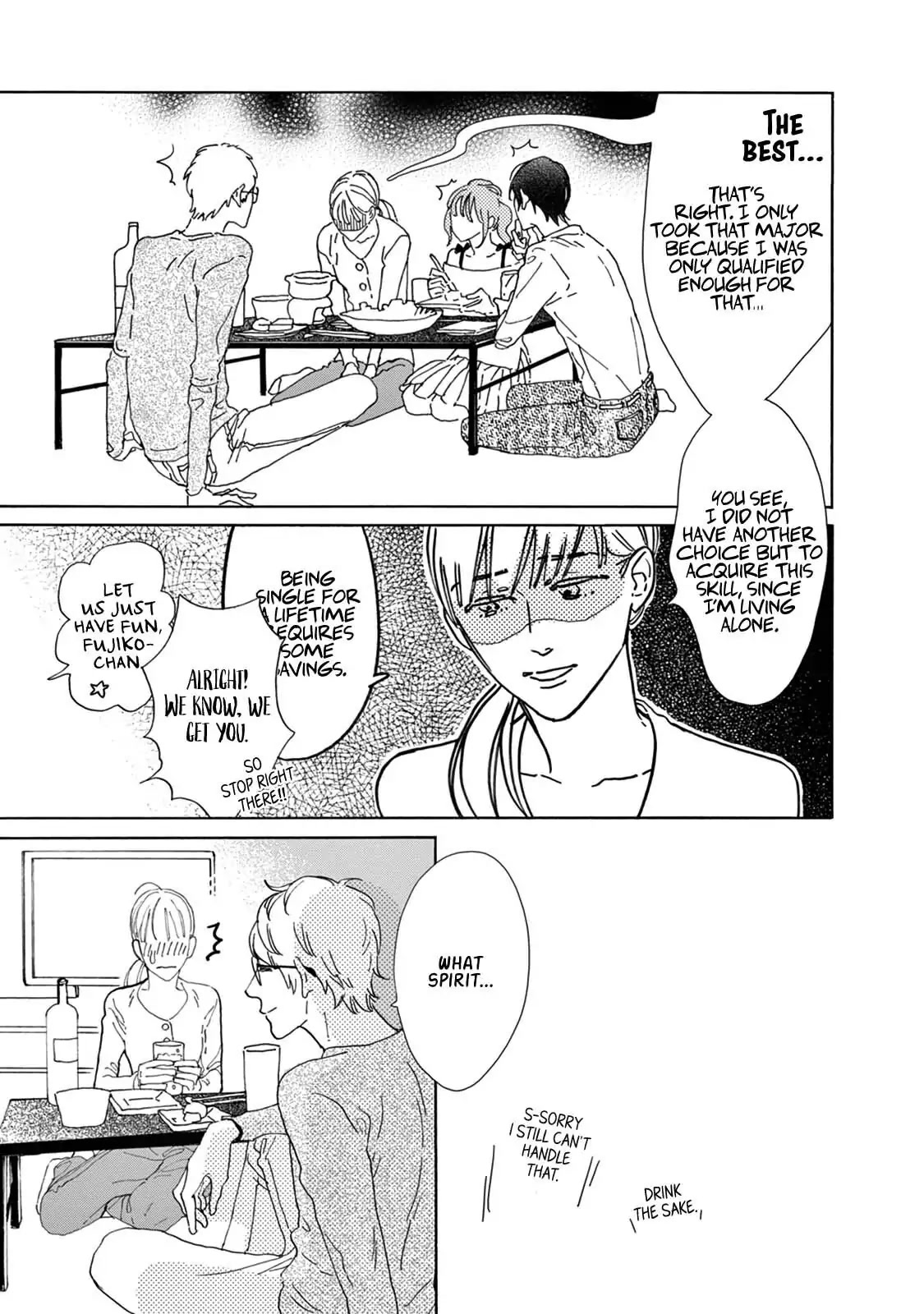 Yawao to Katako Chapter 8 page 10 - Chapter 8