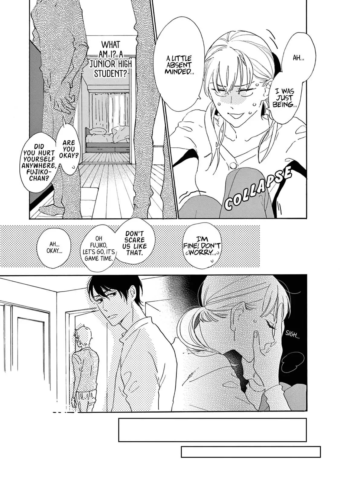 Yawao to Katako Chapter 8 page 18 - Chapter 8