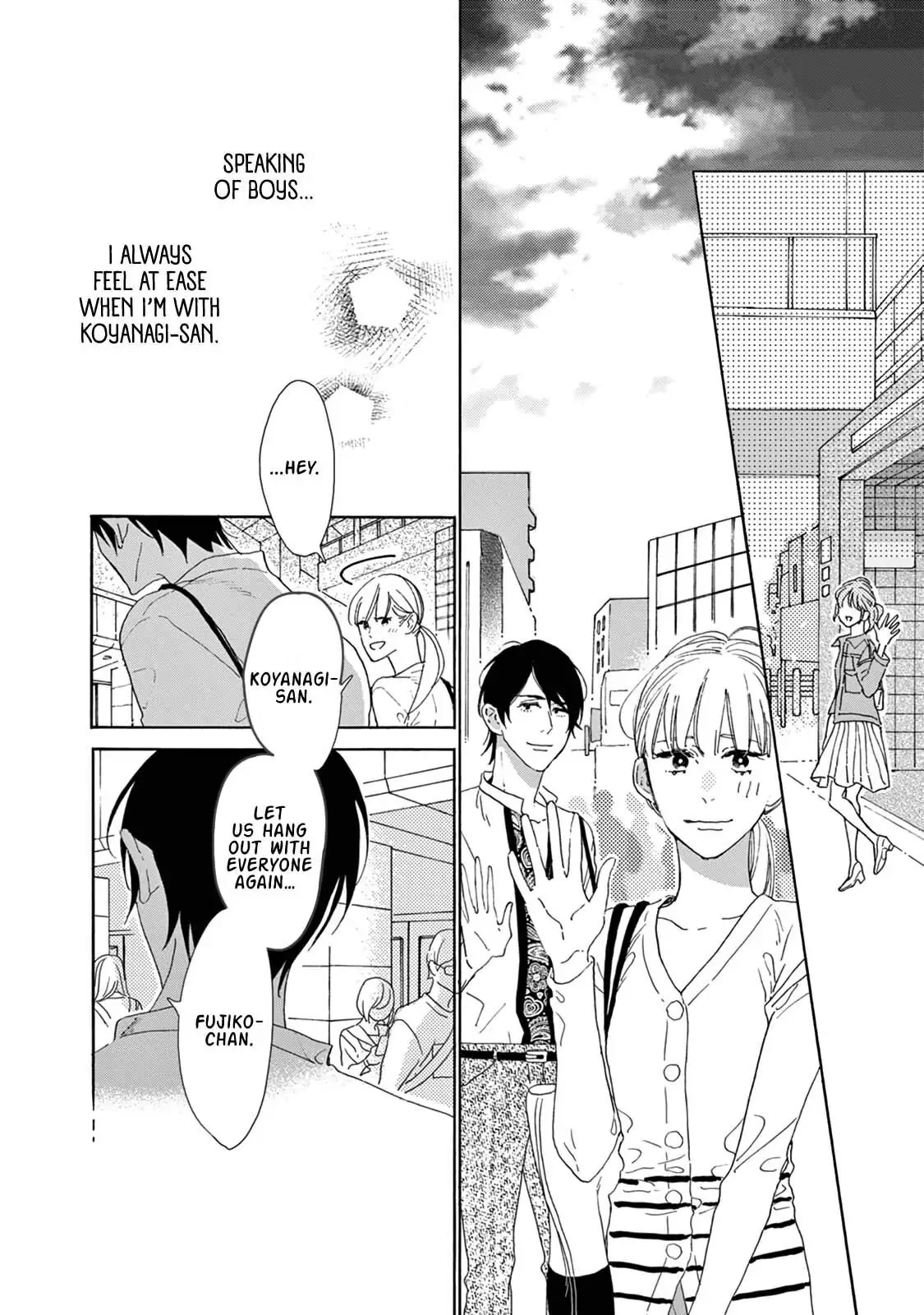 Yawao to Katako Chapter 8 page 19 - Chapter 8